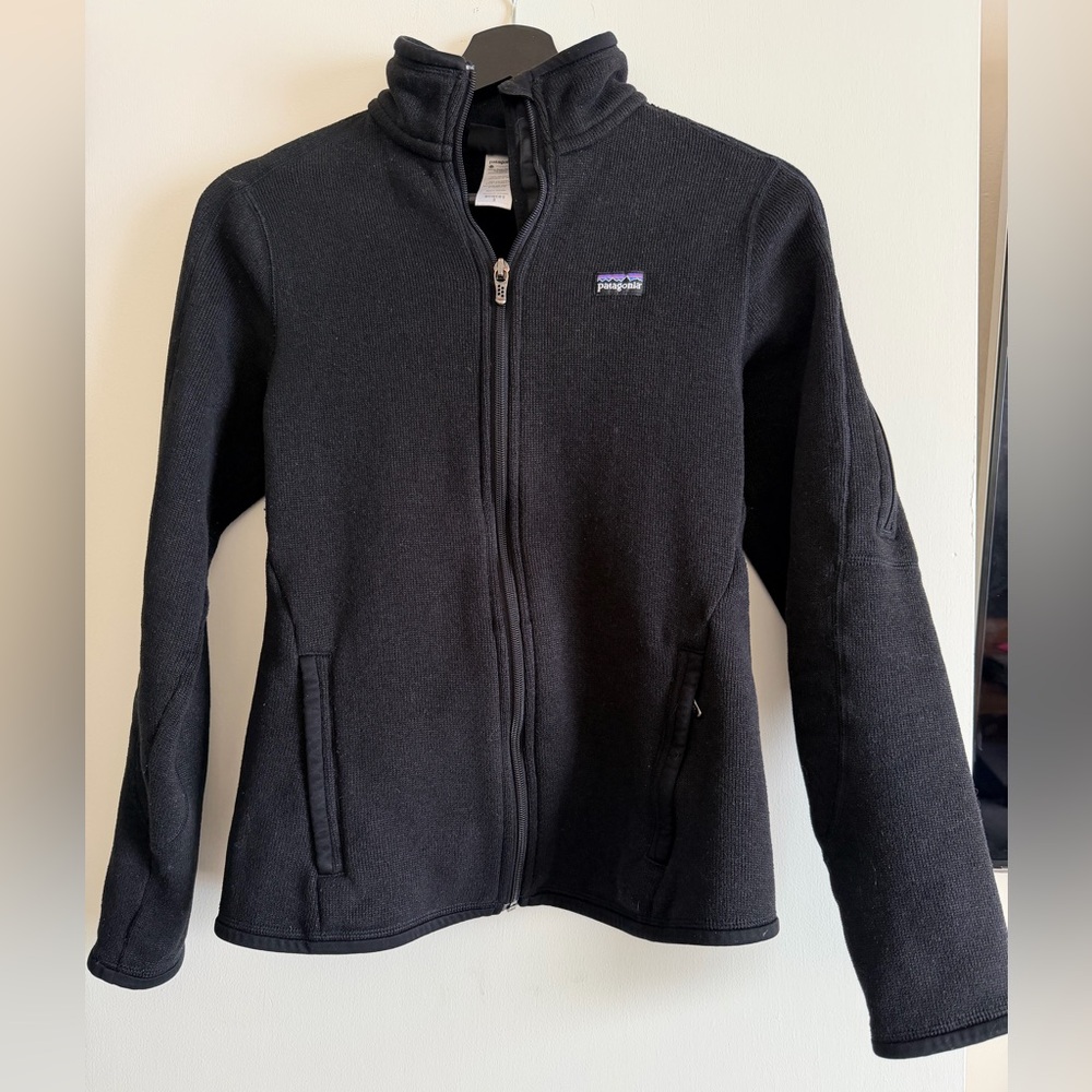 Patagonia Women's Black Fleece Jacket